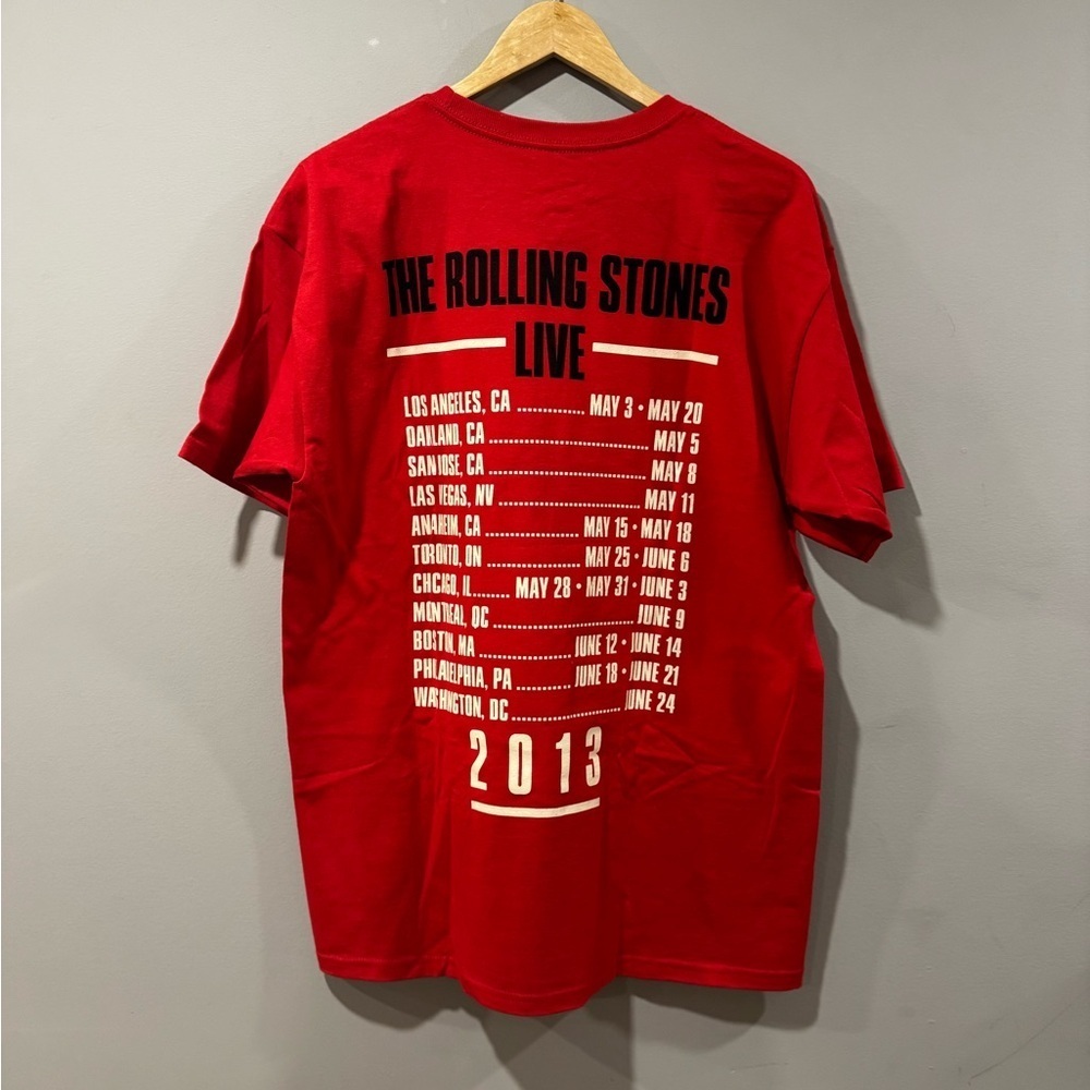 Rolling Stones 50th Anniversary 2013 Tour Concert T-Shirt - Picture 2 of 6